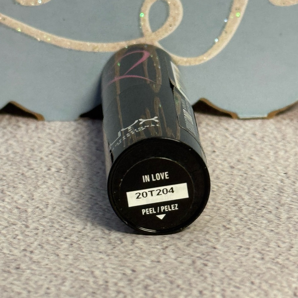 NYX Shout Loud Satin Lipstick - Rosy Nude - “In Love” - Picture 5 of 5